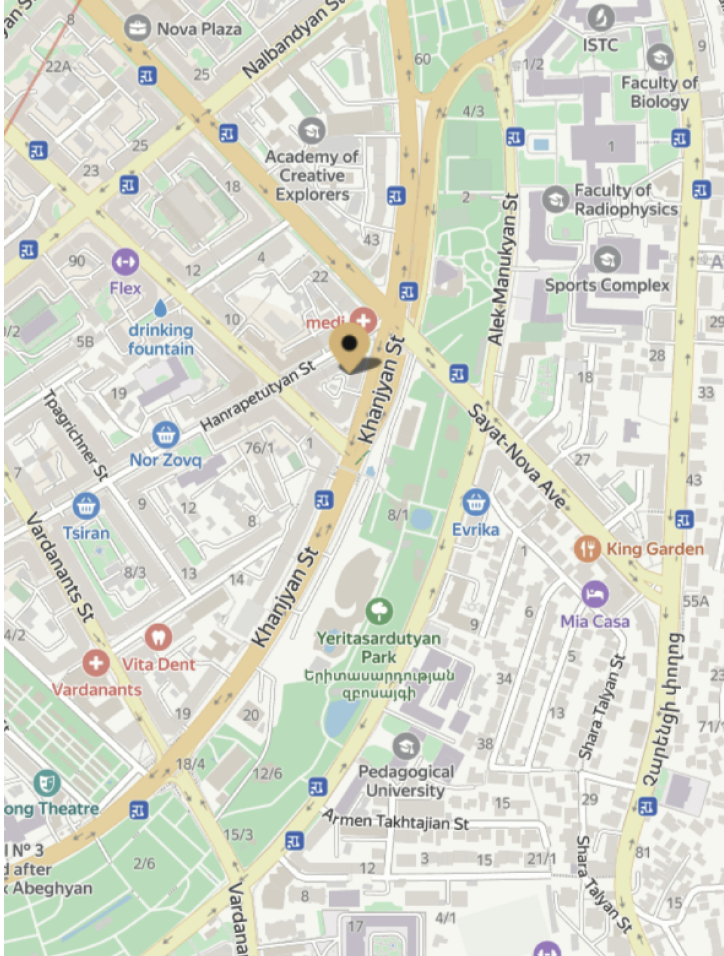 CarMark map