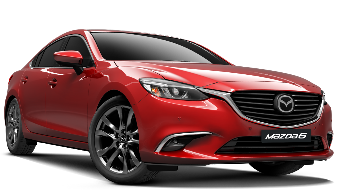 Red Mazda